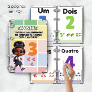 Apostila Marque a Quantidade