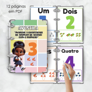 Apostila Marque a Quantidade