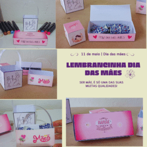 🎁 Lembrancinha Dia das Mães