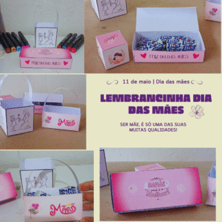 🎁 Lembrancinha Dia das Mães