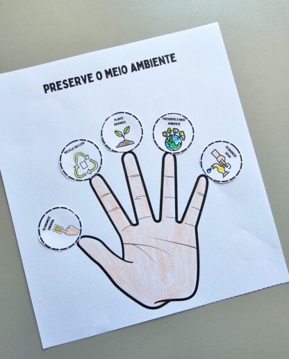 mão da preservação - Image 2