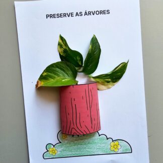 PRESERVE AS ÁRVORES ATIVIDADE
