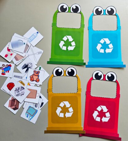 Latas da Reciclagem – Aprendendo a Separar o Lixo de Forma Divertida! - Image 2