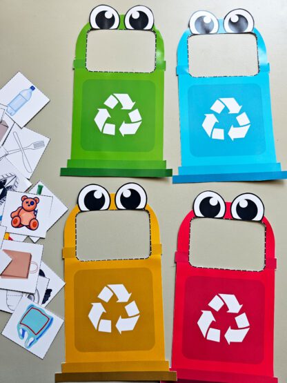 Latas da Reciclagem – Aprendendo a Separar o Lixo de Forma Divertida! - Image 3