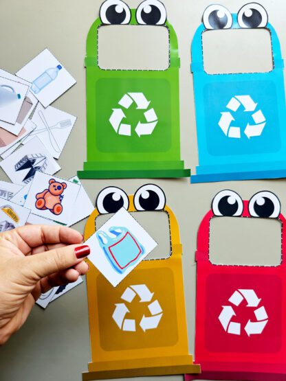 Latas da Reciclagem – Aprendendo a Separar o Lixo de Forma Divertida! - Image 4