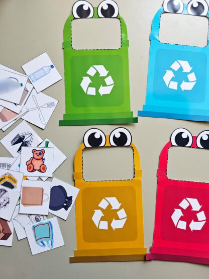 Latas da Reciclagem – Aprendendo a Separar o Lixo de Forma Divertida! - Image 6