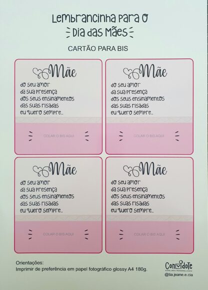 Dia das Mães - cartões - Image 4