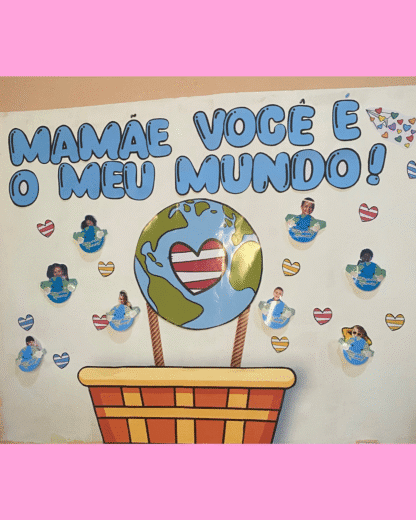 Painel Dia das Mães