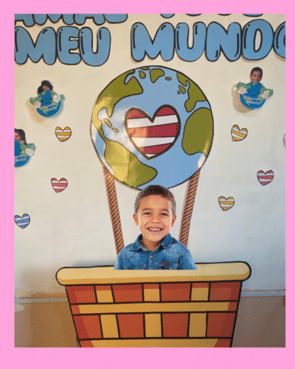 Painel Mamãe Você é o Meu Mundo! - Image 2
