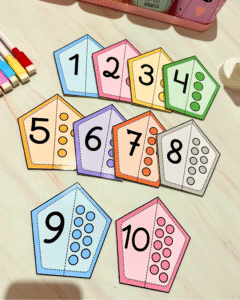 Pareamento os numerais