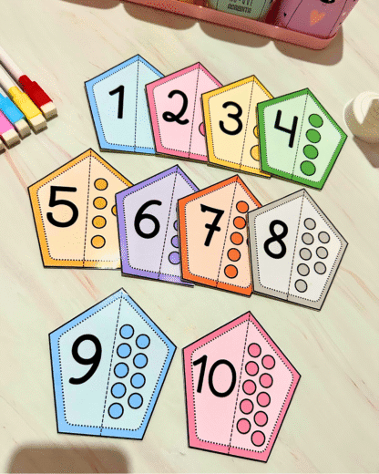 Pareamento os numerais