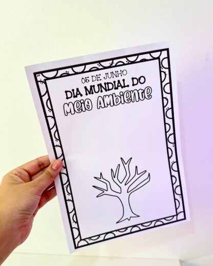Cartaz Colaborativo Meio ambiente - Image 8