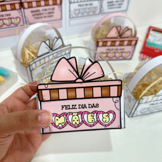 CESTINHA DIA DAS MÃES