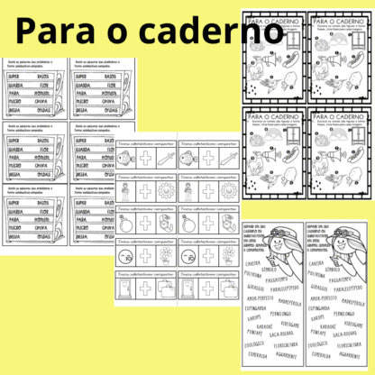 Atividades substantivos simples e compostos - Image 6