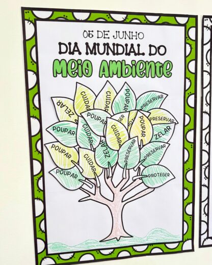 Cartaz Colaborativo Meio ambiente - Image 3