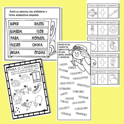 Atividades substantivos simples e compostos - Image 5
