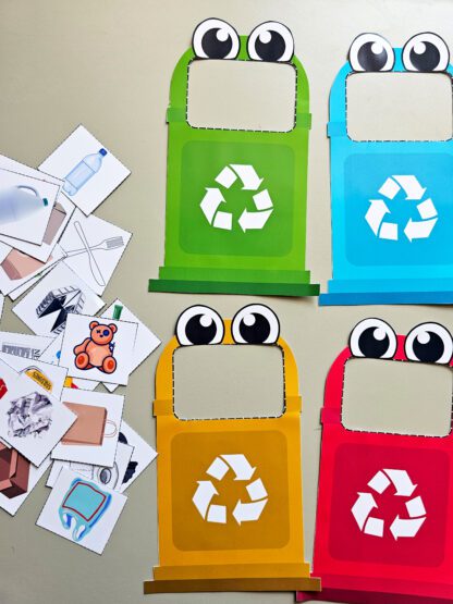 Latas da Reciclagem – Aprendendo a Separar o Lixo de Forma Divertida! - Image 7