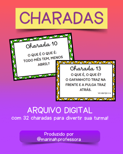 Charadas | Arquivo Digital