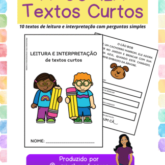 Apostila | Leitura e interpretação de textos curtos