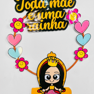 Bambolê para fotos dia das mães