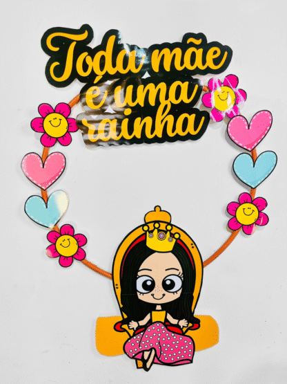 Bambolê para fotos dia das mães
