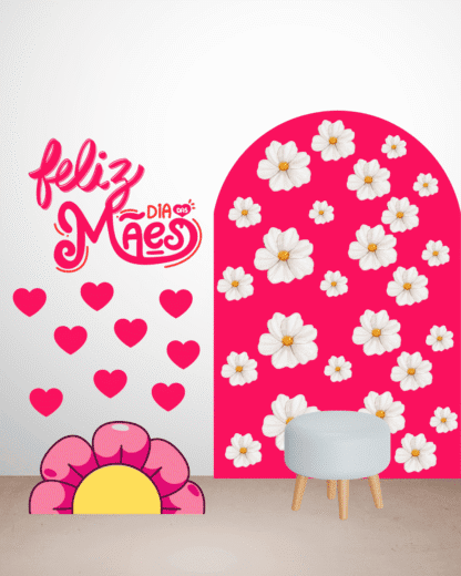Mural dia das mães
