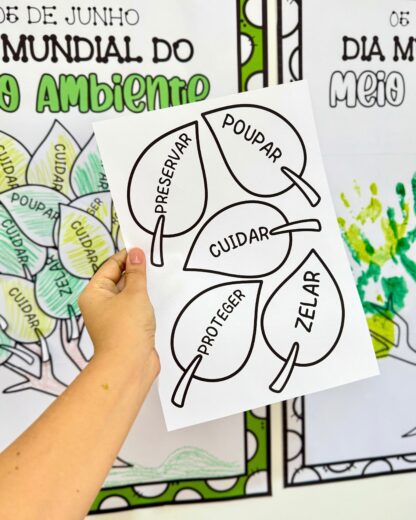 Cartaz Colaborativo Meio ambiente - Image 6
