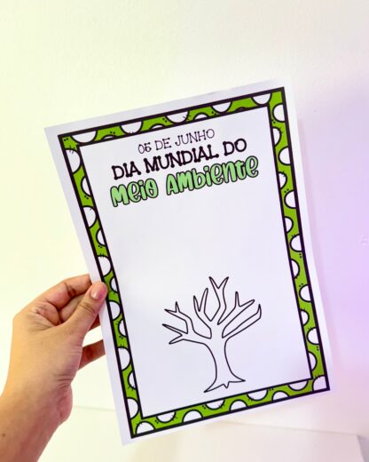 Cartaz Colaborativo Meio ambiente - Image 7