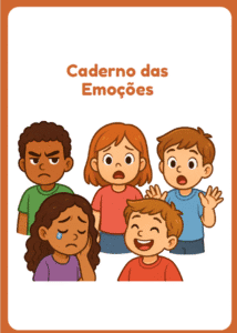 CADERNO DAS EMOÇÕES