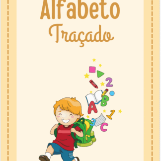 ALFABETO TRAÇADO COLORIDO
