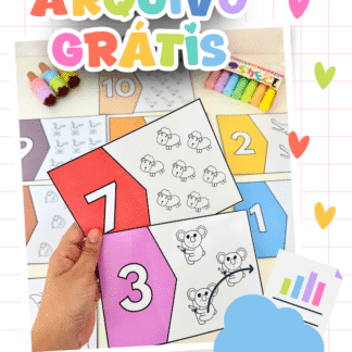 Gratuito - Quebra-cabeça dos Números