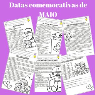 Datas comemorativas de maio