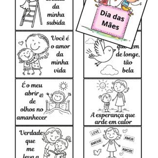 Kit cartão e mural - música