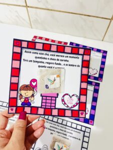 Cartão Chá pra Mamãe
