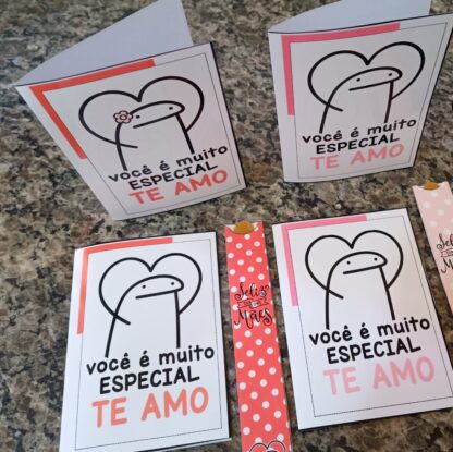PORTA LIXA + CARTÃO DIA DAS MÃES - Image 2