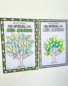 Cartaz Colaborativo Meio ambiente
