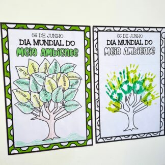 Cartaz Colaborativo Meio ambiente
