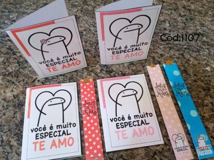 PORTA LIXA + CARTÃO DIA DAS MÃES