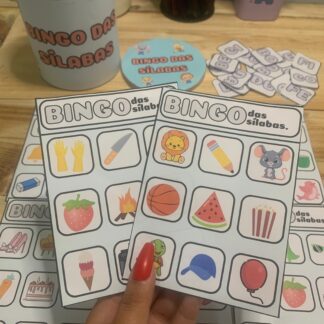 BINGO DAS SÍLABAS
