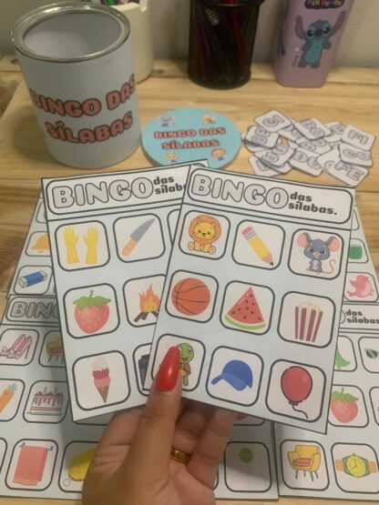 BINGO DAS SÍLABAS