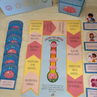 O Kit das Minhas Emoções - Saise Educar