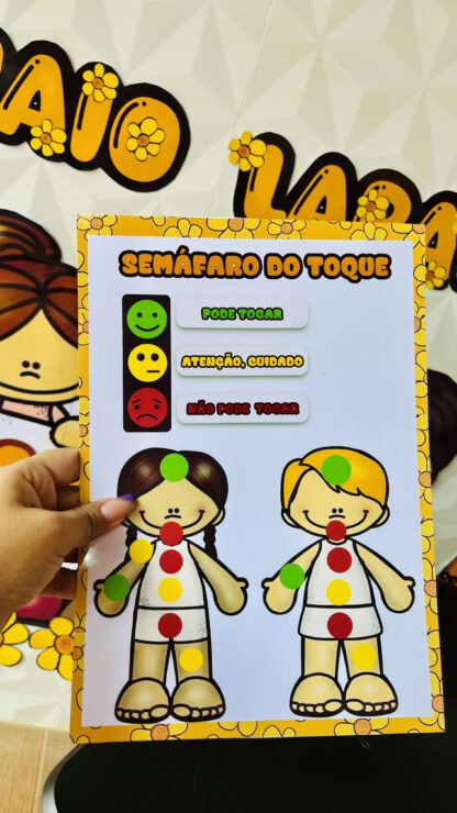 KIT EDUCATIVO MAIO LARANJA - Image 6