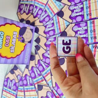 Bingo de silabas