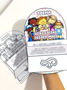 Recurso pedagógico Dia das Mães para Imprimir