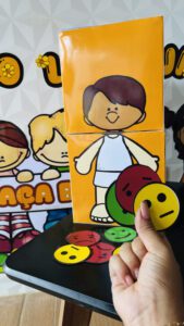 KIT EDUCATIVO MAIO LARANJA