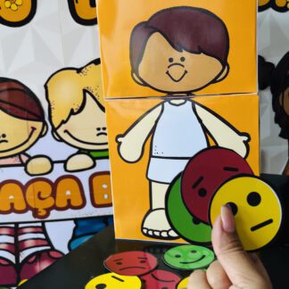 KIT EDUCATIVO MAIO LARANJA