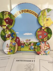 Os Três Porquinhos – Luva de Histórias + Atividades