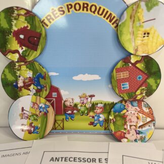 Os Três Porquinhos - Luva de Histórias + Atividades