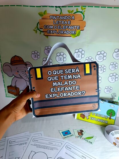 Kit educativo Vogal E 🐘 - Image 8