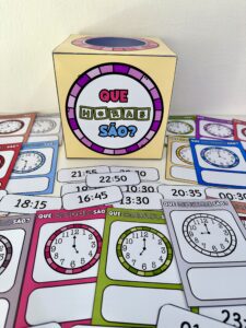 Que horas são?